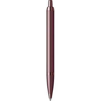 Ручка шариковая Parker IM Monochrome K328, Burgundy PVD