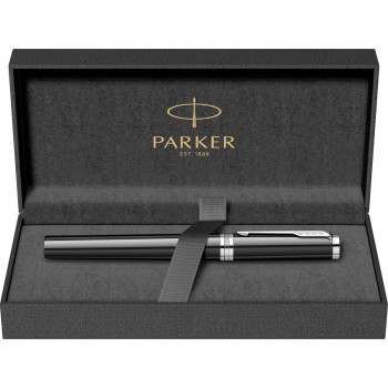 Ручка-роллер Parker Ingenuity Core, Lacquer Black СT