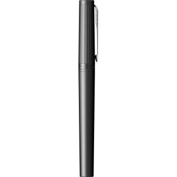 Ручка перьевая Parker Ingenuity Core, Lacquer Black BT (Перо F)