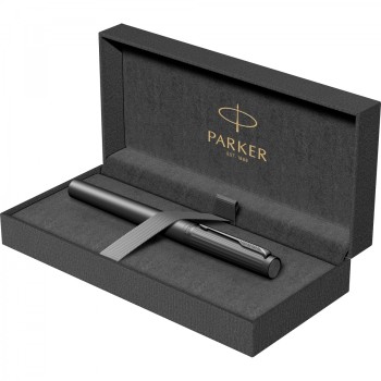 Ручка-роллер Parker Ingenuity Core, Lacquer Black BT