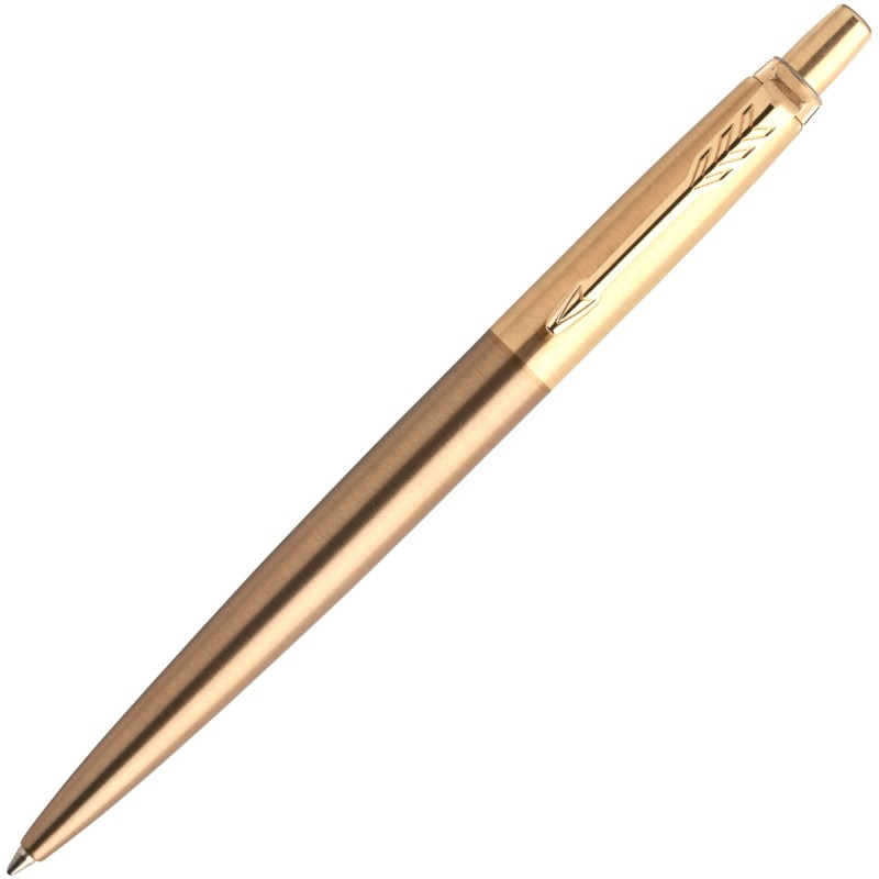 	Ручка шариковая Parker Jotter Premium K177, West End Brushed GT