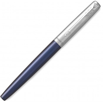 Ручка перьевая Parker Jotter Core F63, Royal Blue CT (Перо M)