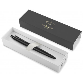 Подарочный набор: Ручка шариковая Parker Jotter Monochrome XL SE20, Black BT + Ежедневник Black GS