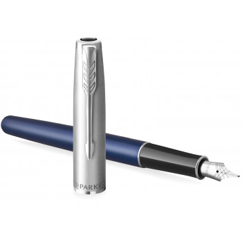 Ручка перьевая Parker Sonnet F546, Blue CT (Перо F)